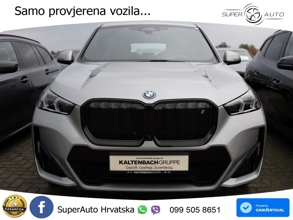 BMW iX1 68 kWh (313 KS) xDrive30 M Sport LED+GR SJED+ACC