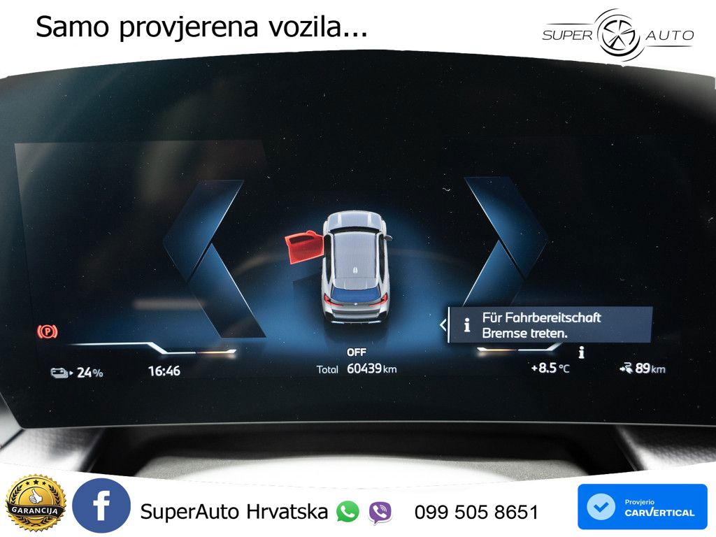 BMW iX1 68 kWh (313 KS) xDrive30 M Sport LED+GR SJED+ACC
