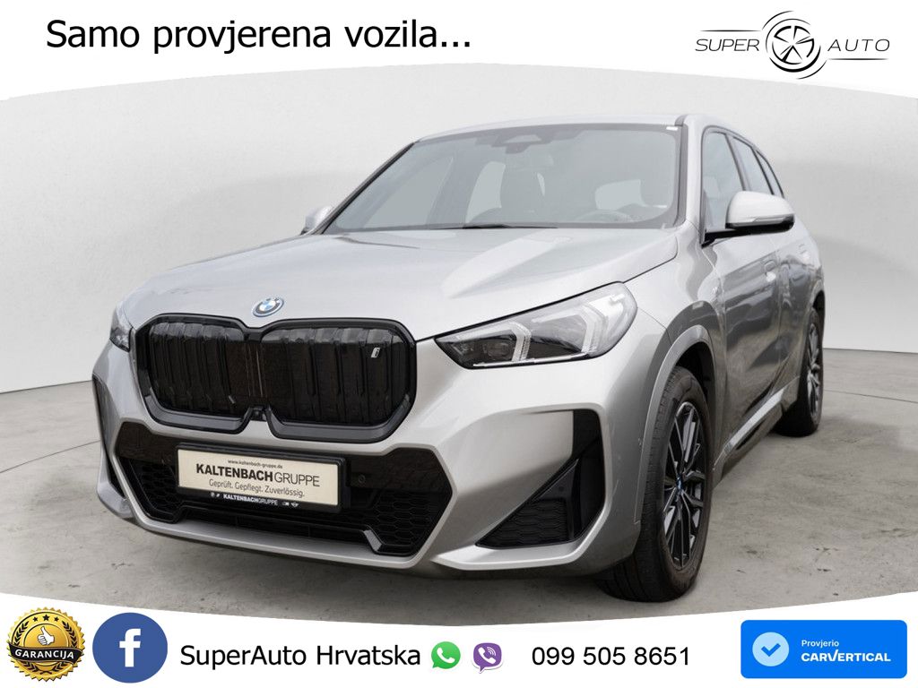 BMW iX1 68 kWh (313 KS) xDrive30 M Sport LED+GR SJED+ACC
