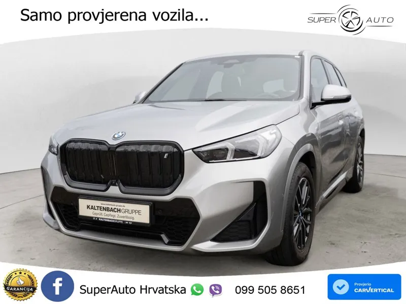 BMW iX1 68 kWh (313 KS) xDrive30 M Sport LED+GR SJED+ACC