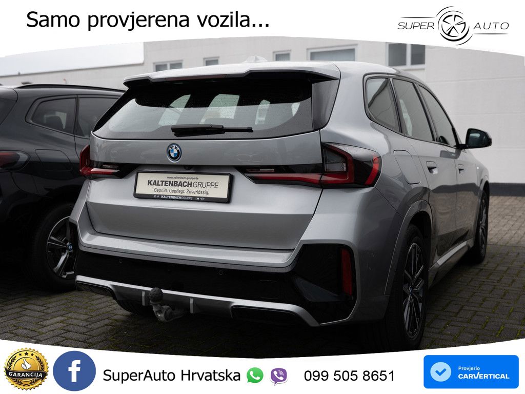 BMW iX1 68 kWh (313 KS) xDrive30 M Sport LED+GR SJED+ACC
