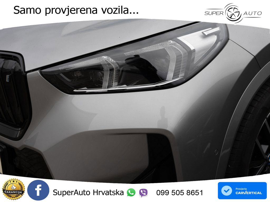 BMW iX1 68 kWh (313 KS) xDrive30 M Sport LED+GR SJED+ACC