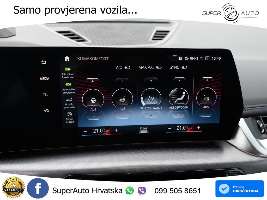 BMW iX1 68 kWh (313 KS) xDrive30 M Sport LED+GR SJED+ACC
