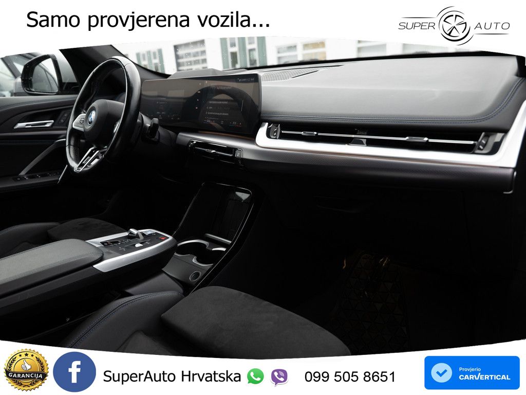 BMW iX1 68 kWh (313 KS) xDrive30 M Sport LED+GR SJED+ACC