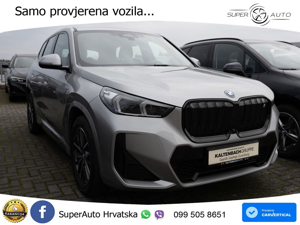 BMW iX1 68 kWh (313 KS) xDrive30 M Sport LED+GR SJED+ACC