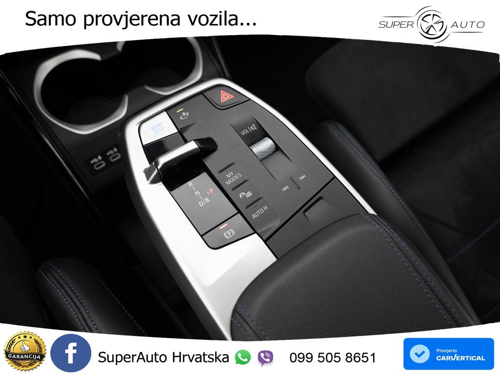 BMW iX1 68 kWh (313 KS) xDrive30 M Sport LED+GR SJED+ACC