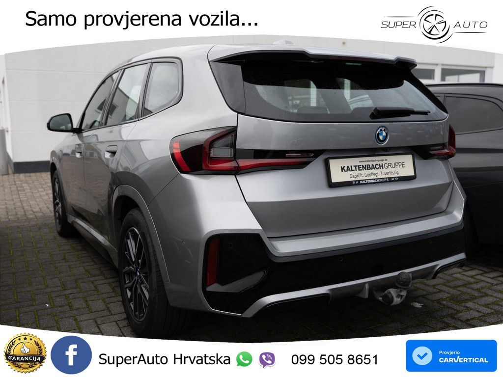 BMW iX1 68 kWh (313 KS) xDrive30 M Sport LED+GR SJED+ACC