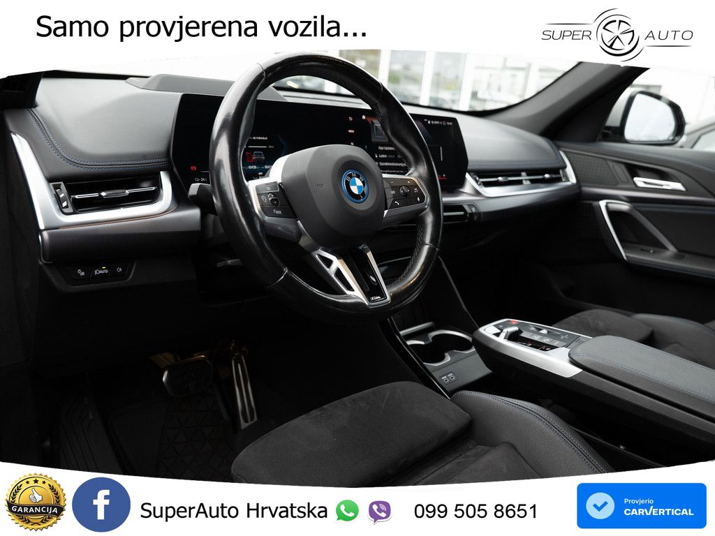 BMW iX1 68 kWh (313 KS) xDrive30 M Sport LED+GR SJED+ACC