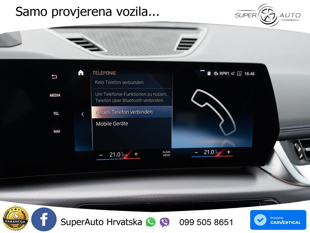BMW iX1 68 kWh (313 KS) xDrive30 M Sport LED+GR SJED+ACC