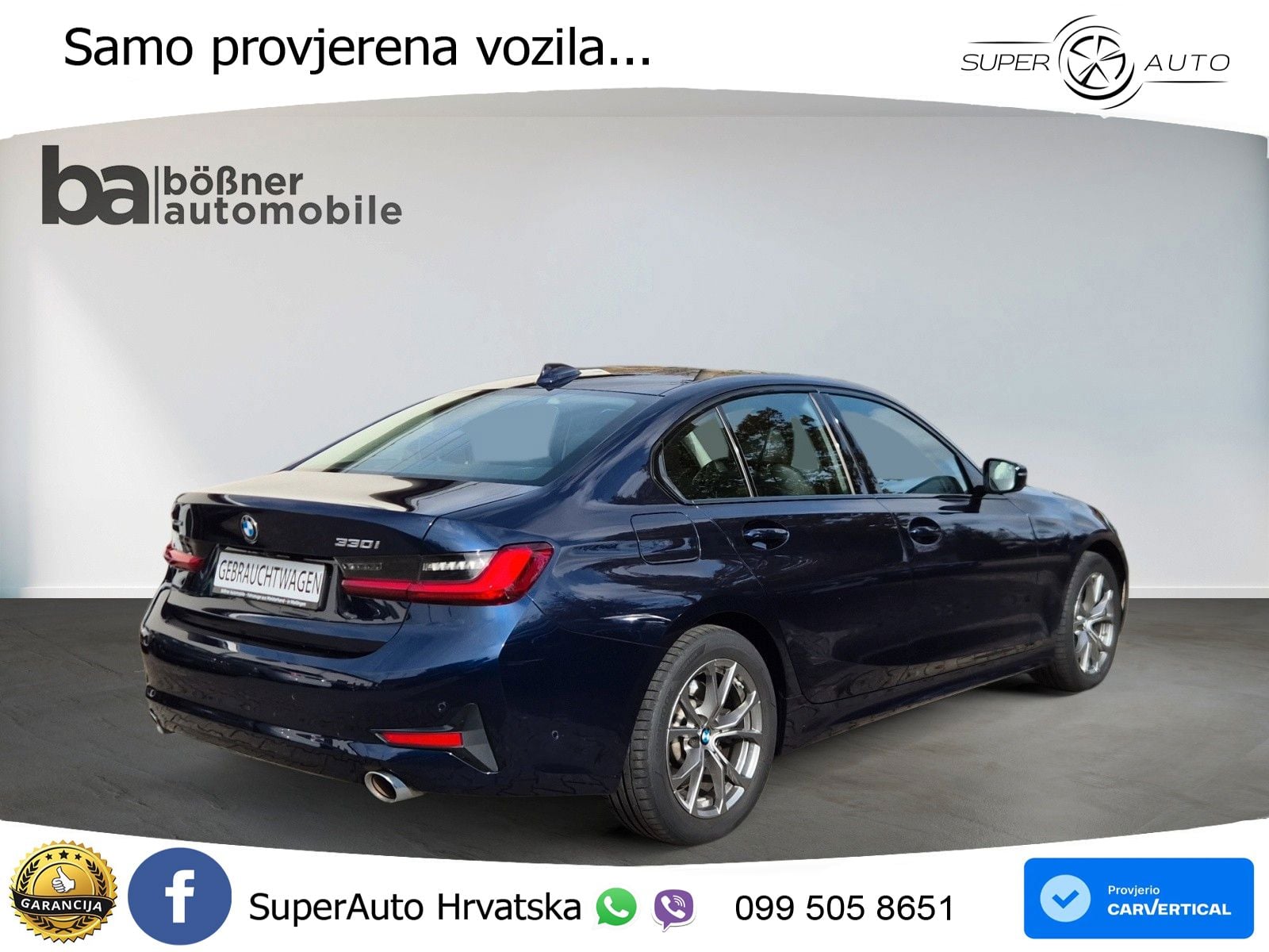 BMW 330i (258 KS) xDrive Steptronic