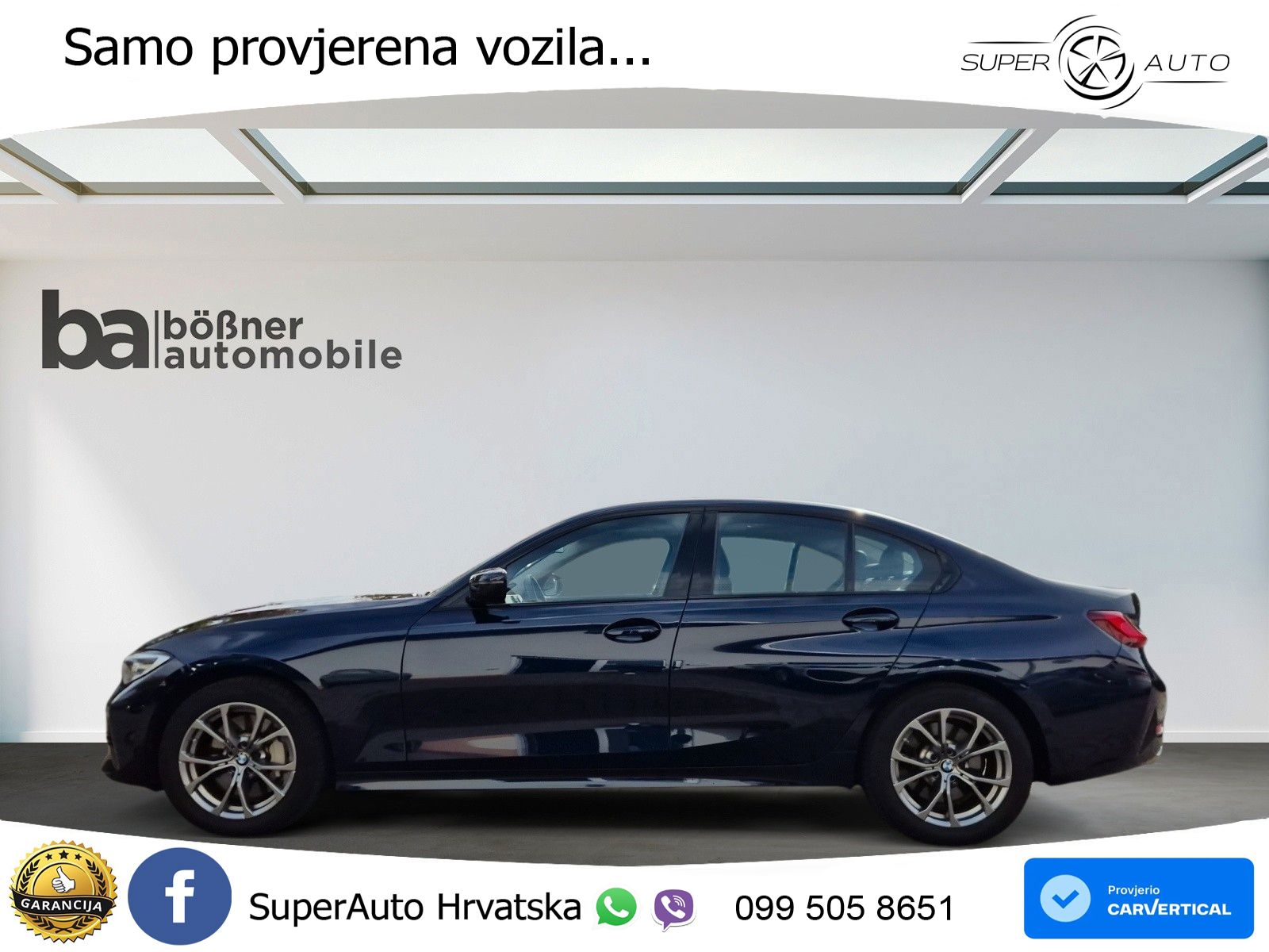BMW 330i (258 KS) xDrive Steptronic