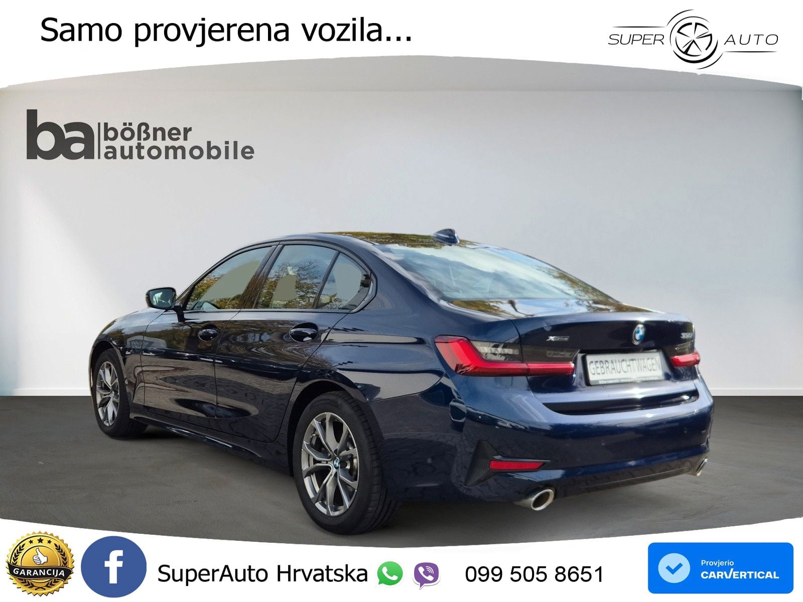 BMW 330i (258 KS) xDrive Steptronic