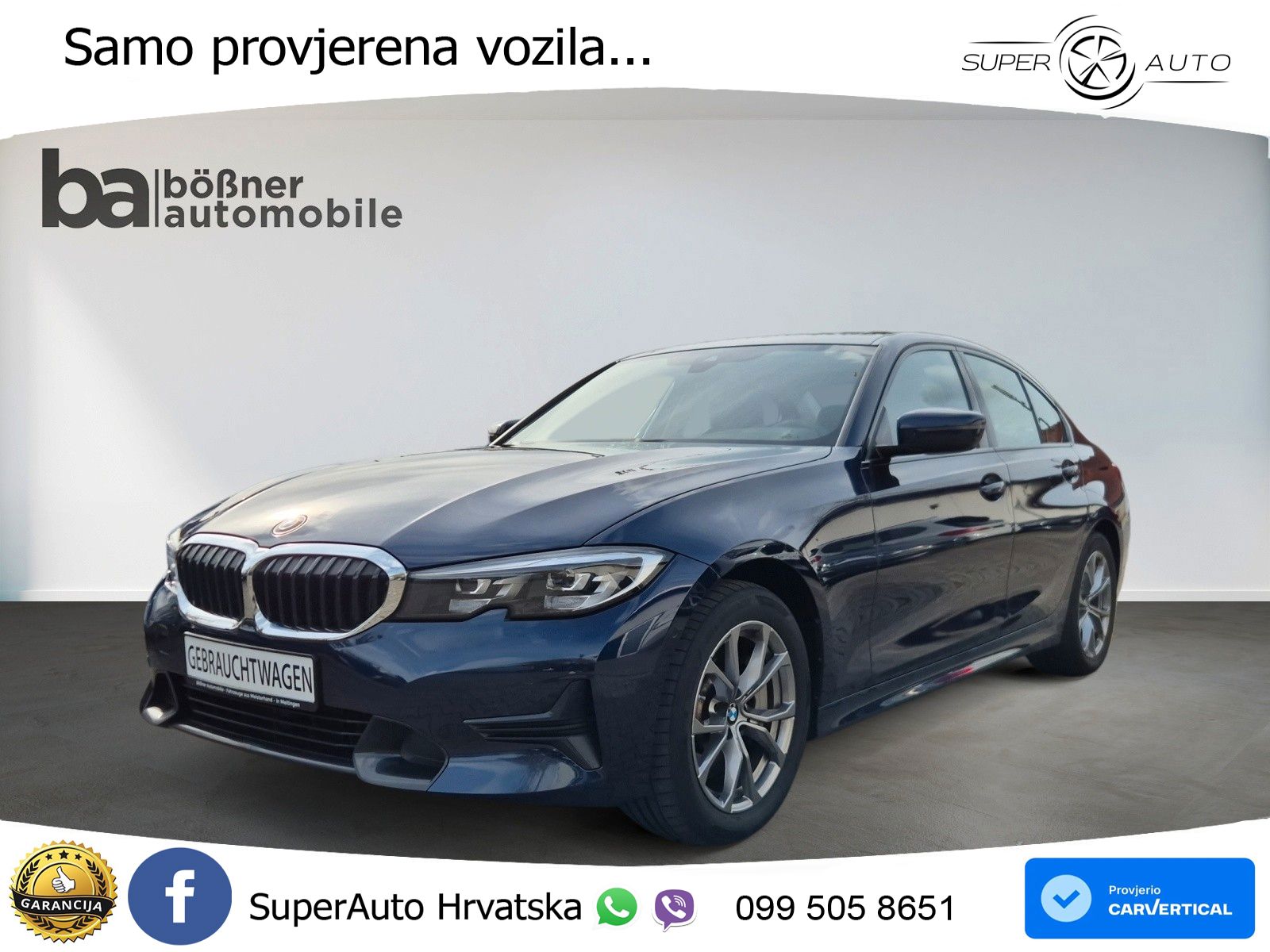 BMW 330i (258 KS) xDrive Steptronic