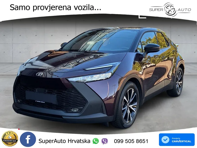 Toyota C-HR 1.8 (140 KS) Hybrid e-CVT Team Deutschland LED+GR SJED+ACC