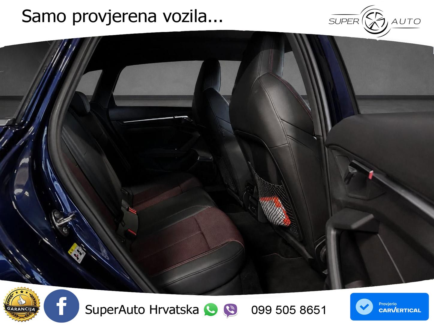 Audi S3 2.0 TFSI (310 KS) quattro S tronic