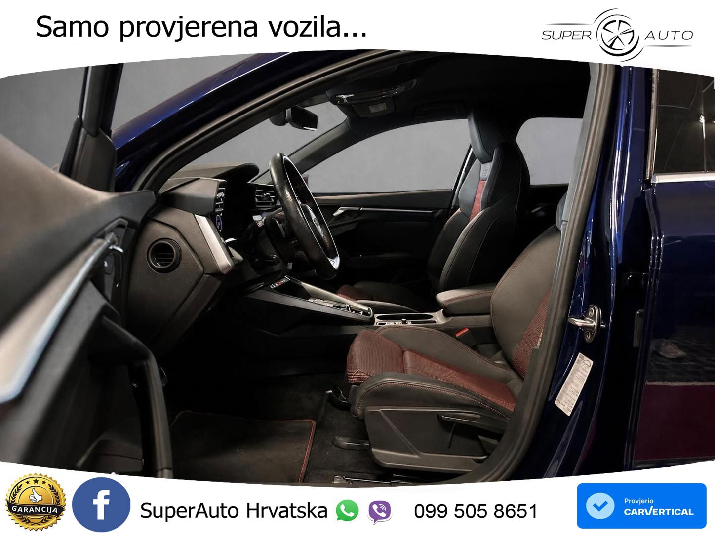 Audi S3 2.0 TFSI (310 KS) quattro S tronic