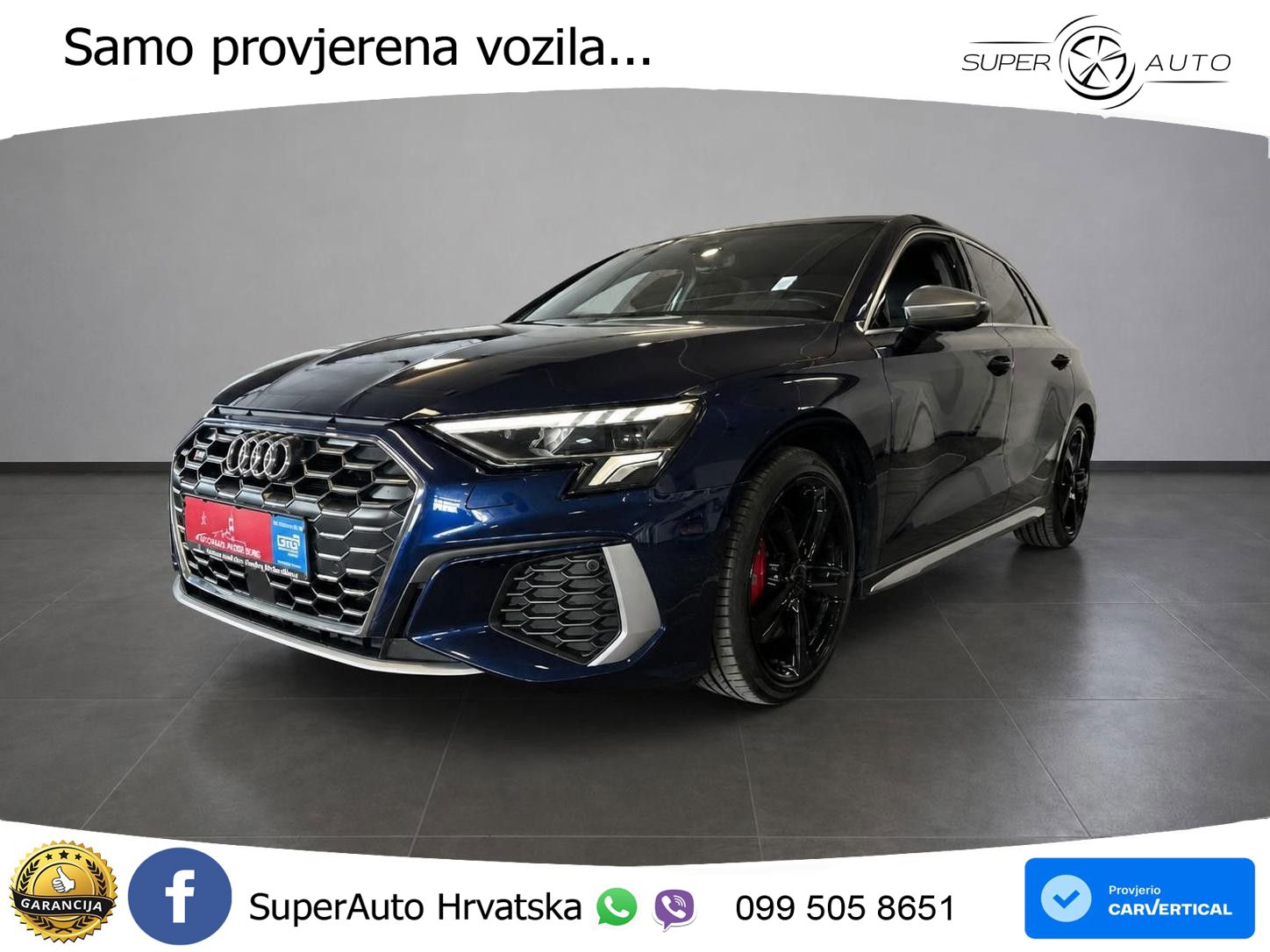 Audi S3 2.0 TFSI (310 KS) quattro S tronic