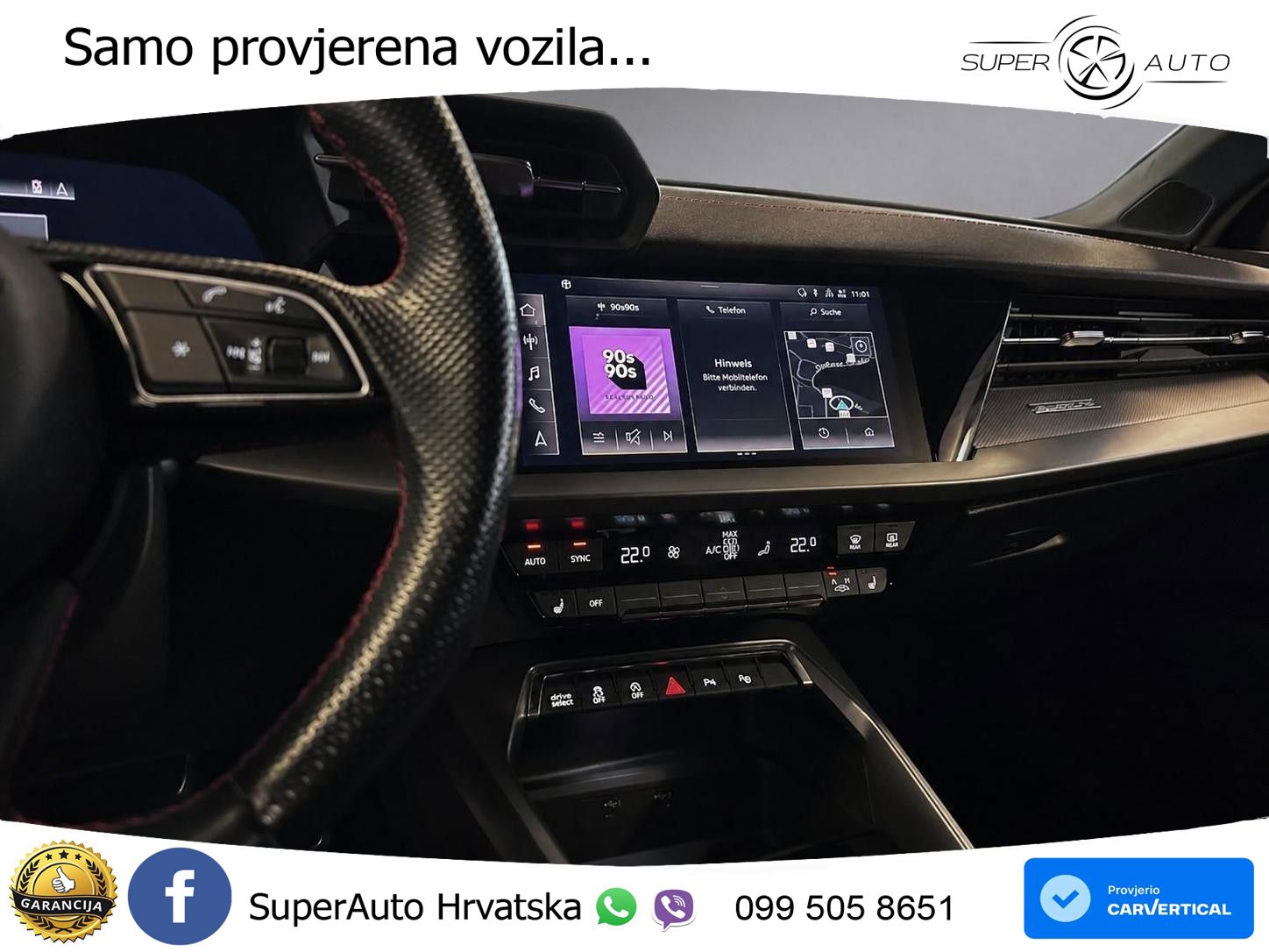 Audi S3 2.0 TFSI (310 KS) quattro S tronic