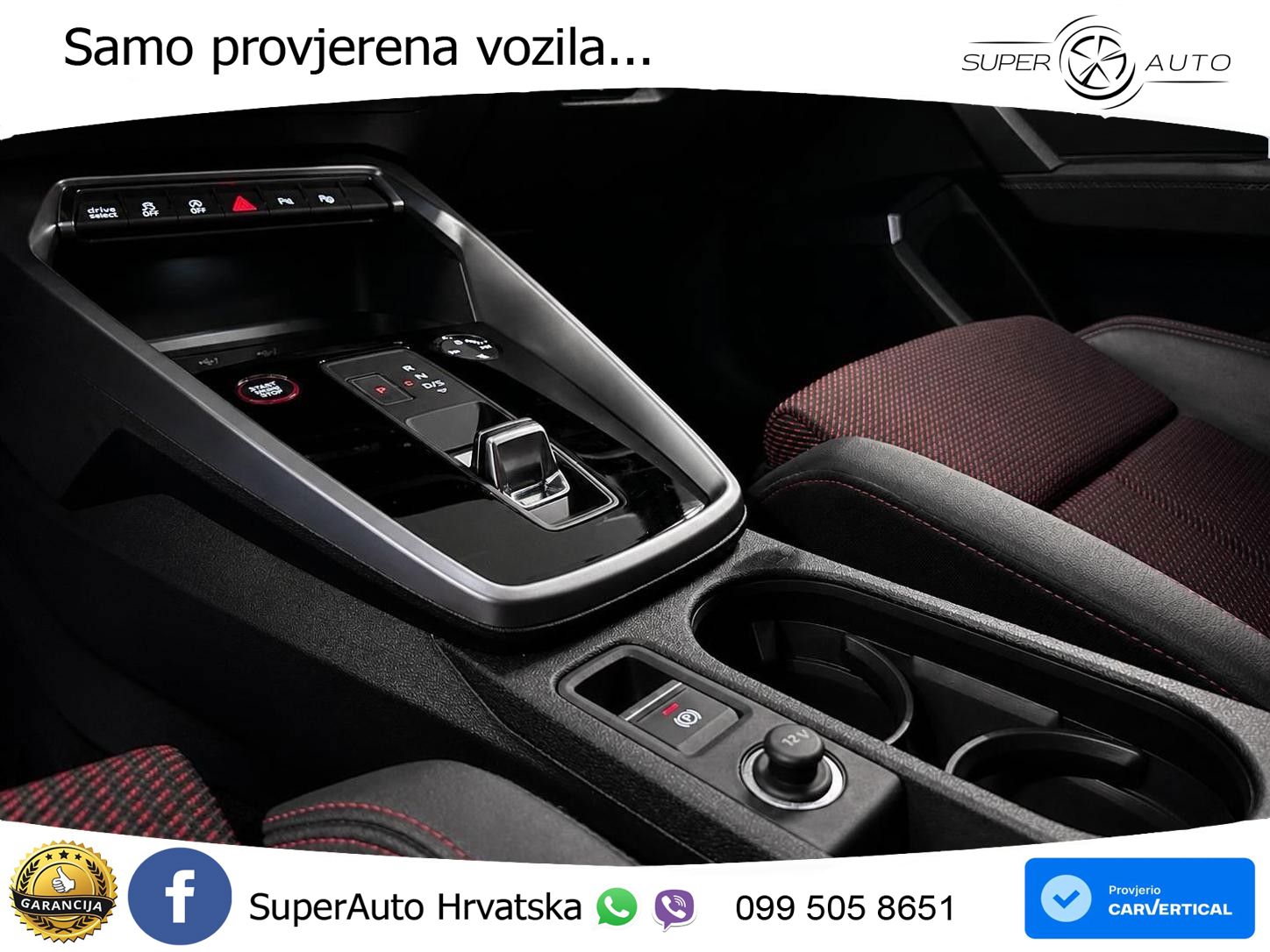 Audi S3 2.0 TFSI (310 KS) quattro S tronic