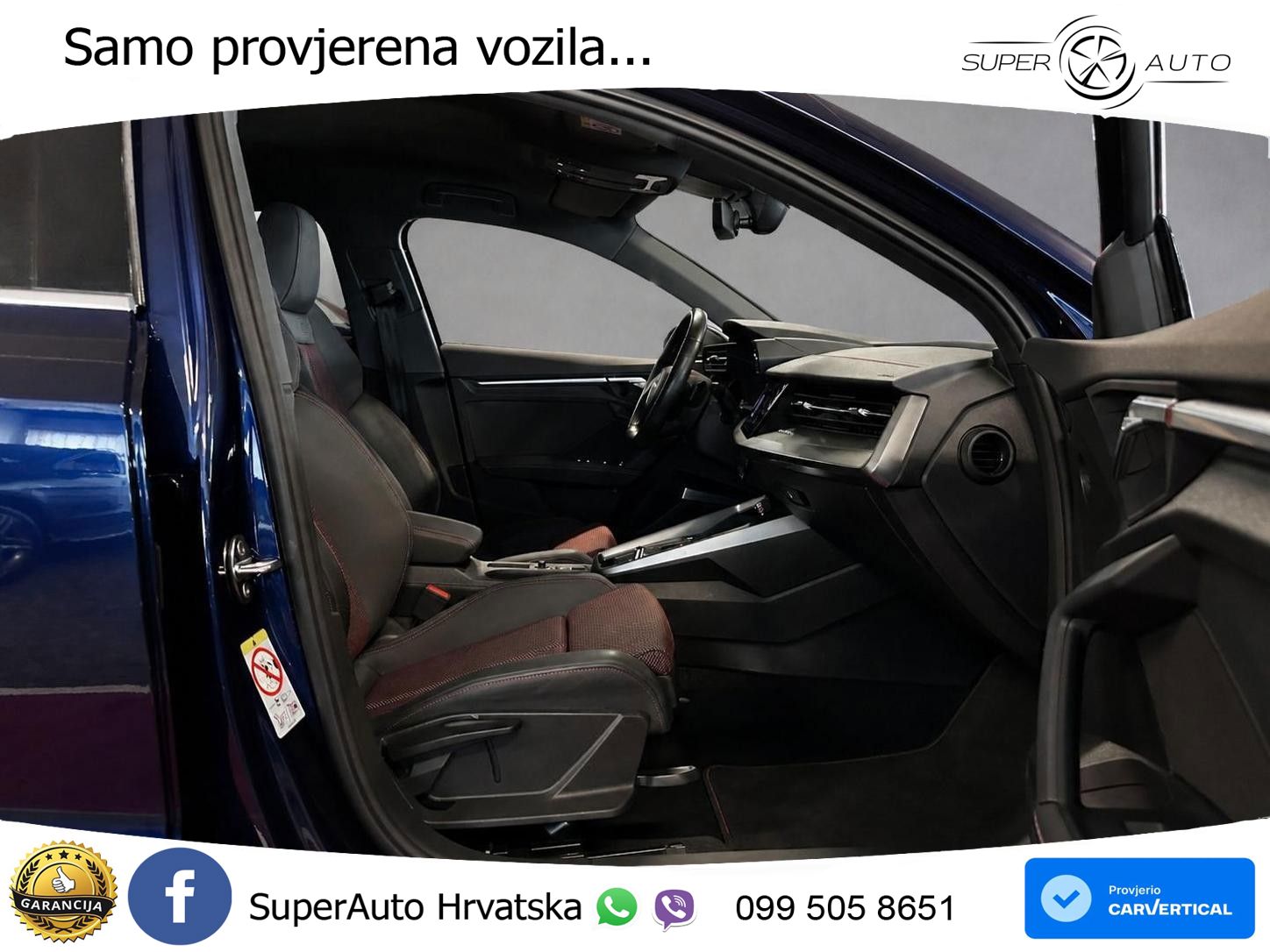 Audi S3 2.0 TFSI (310 KS) quattro S tronic