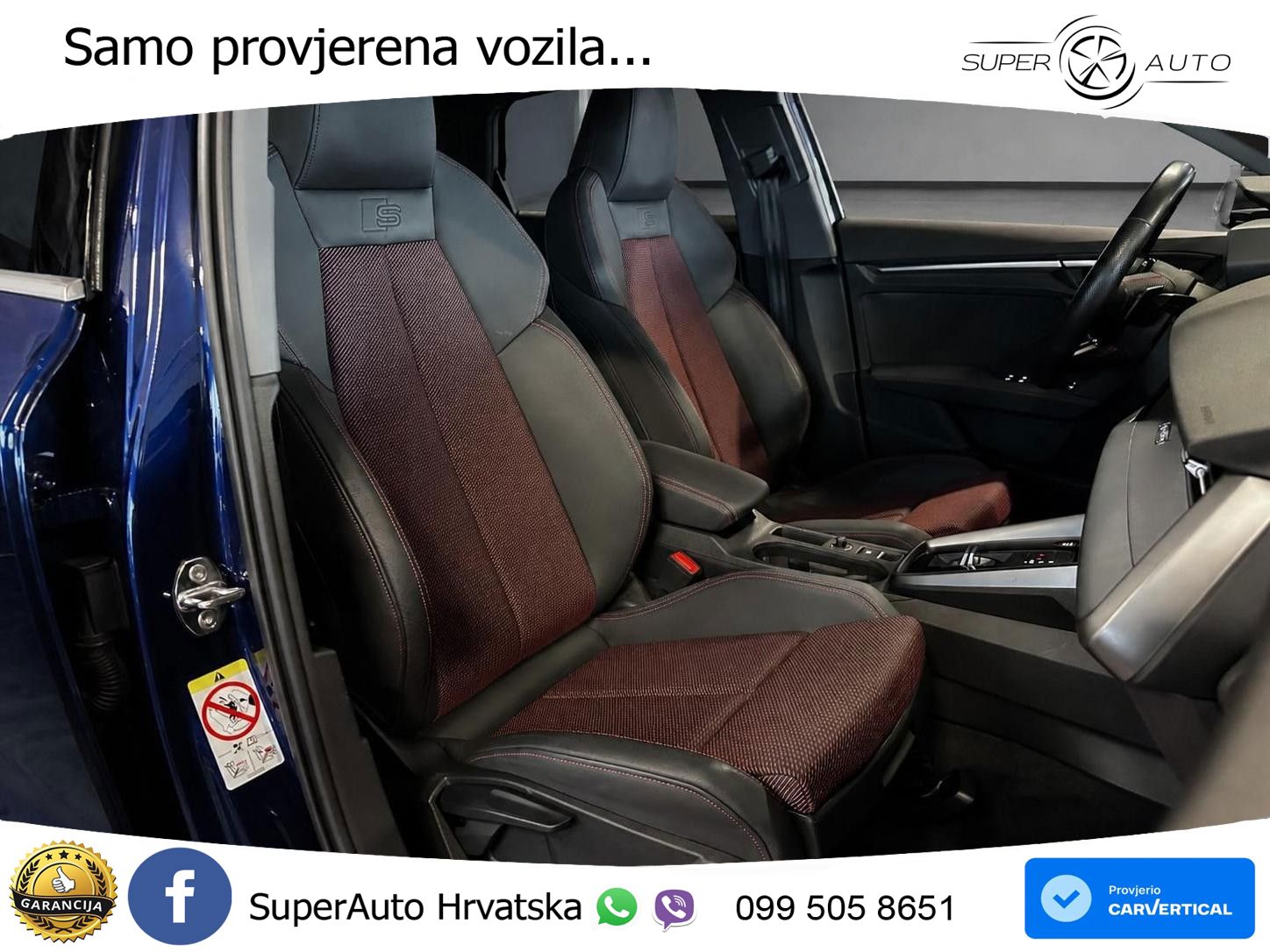 Audi S3 2.0 TFSI (310 KS) quattro S tronic