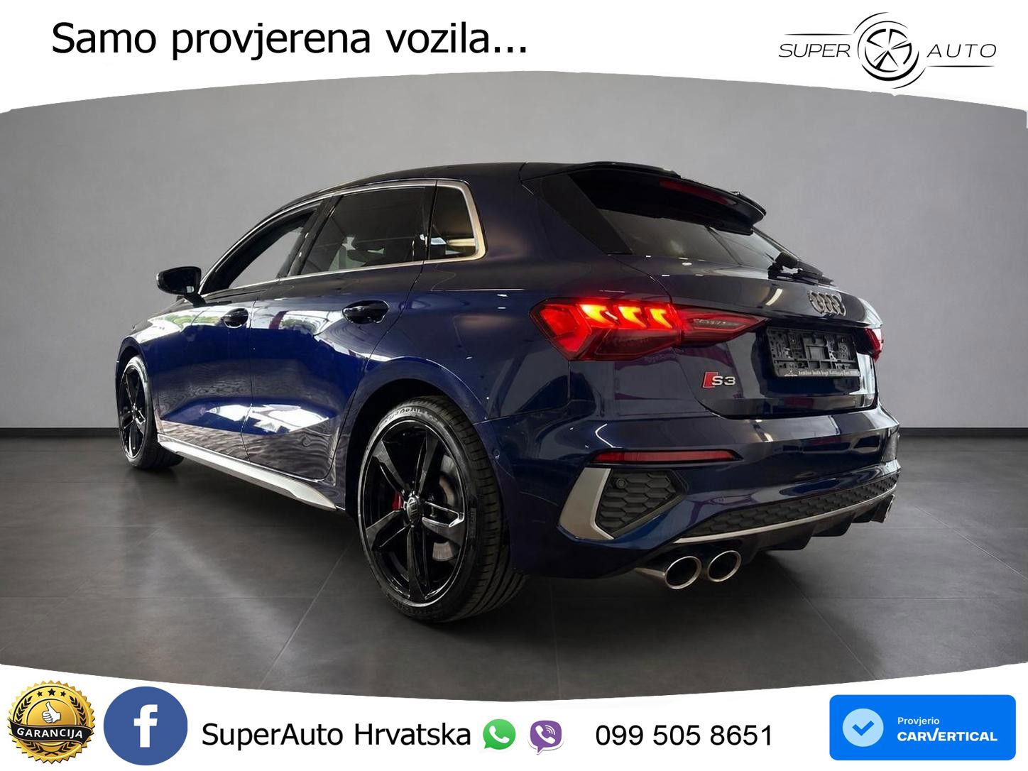 Audi S3 2.0 TFSI (310 KS) quattro S tronic