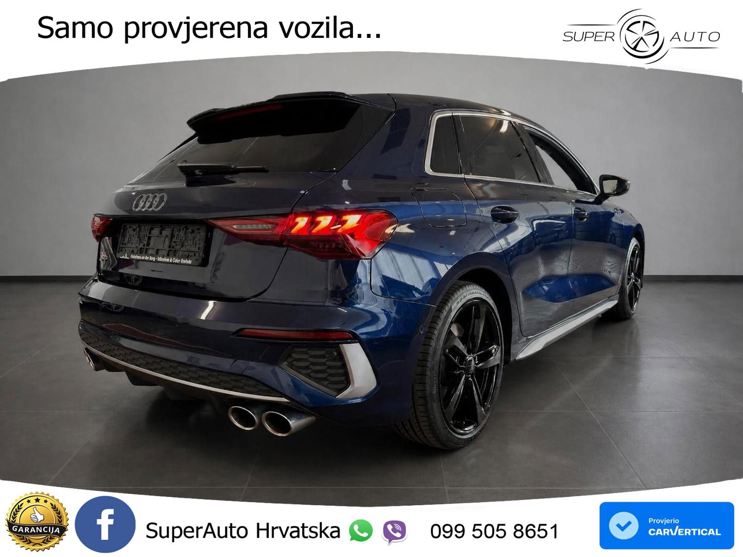 Audi S3 2.0 TFSI (310 KS) quattro S tronic