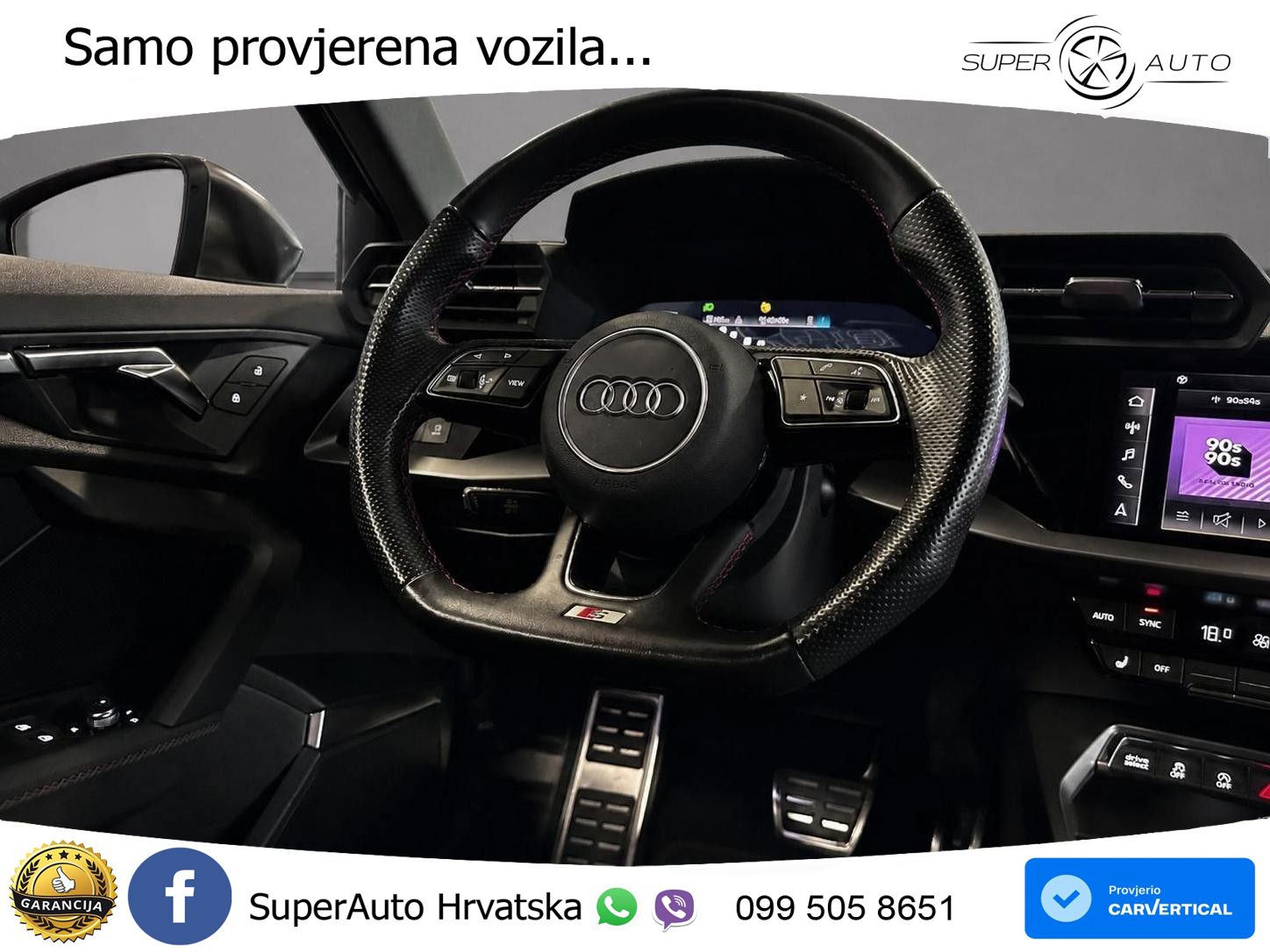 Audi S3 2.0 TFSI (310 KS) quattro S tronic