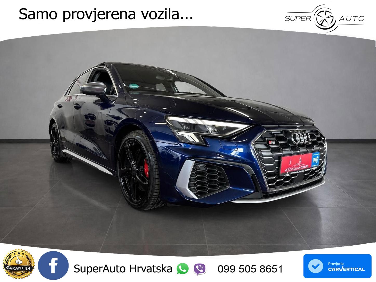 Audi S3 2.0 TFSI (310 KS) quattro S tronic