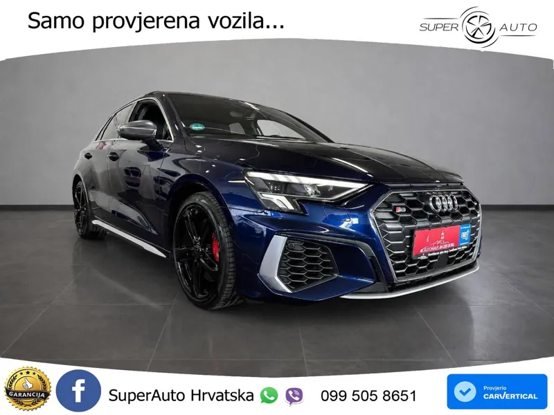 Audi S3 2.0 TFSI (310 KS) quattro S tronic