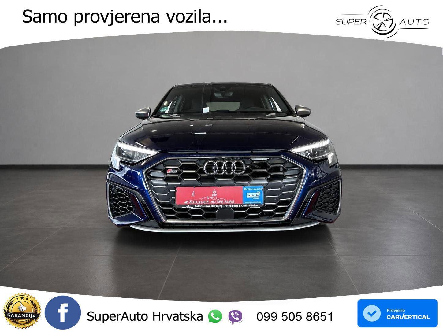 Audi S3 2.0 TFSI (310 KS) quattro S tronic