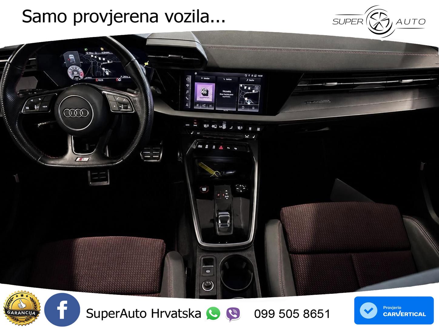 Audi S3 2.0 TFSI (310 KS) quattro S tronic