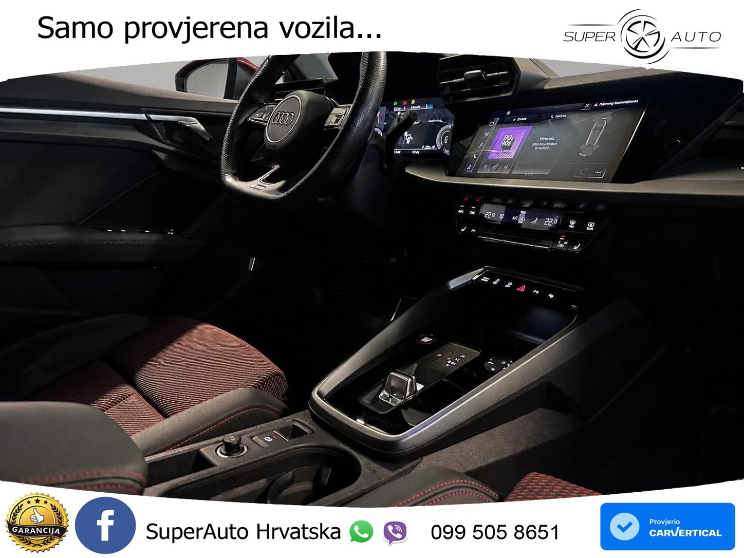Audi S3 2.0 TFSI (310 KS) quattro S tronic