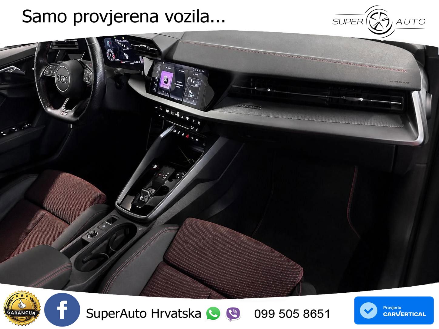 Audi S3 2.0 TFSI (310 KS) quattro S tronic