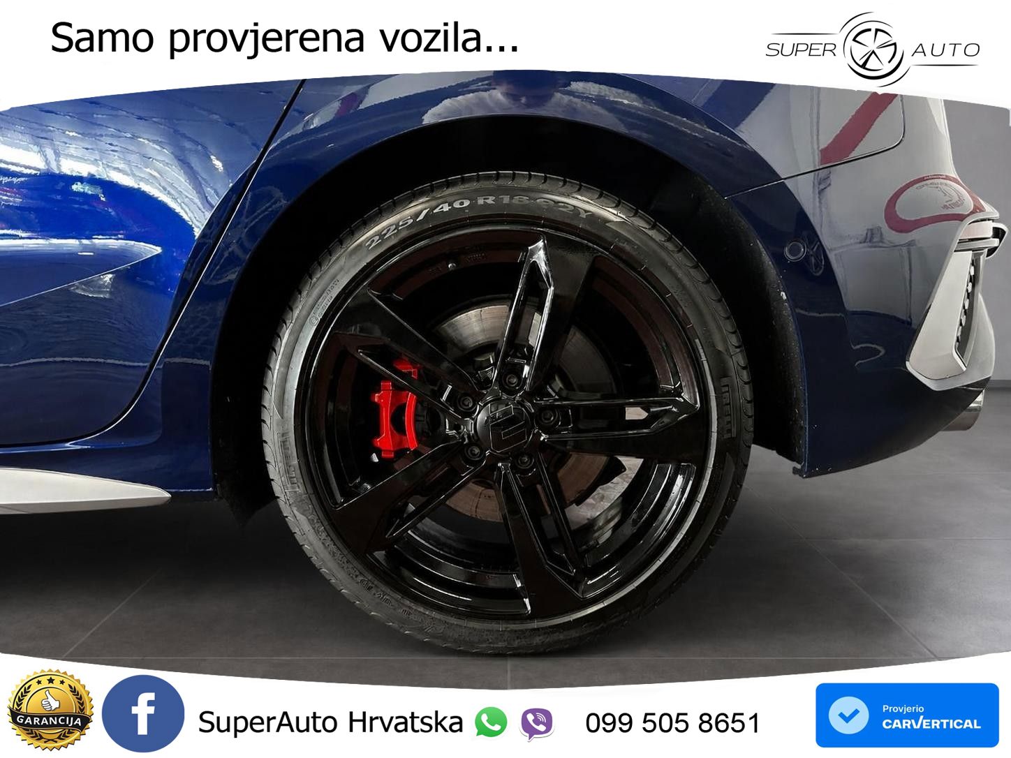 Audi S3 2.0 TFSI (310 KS) quattro S tronic