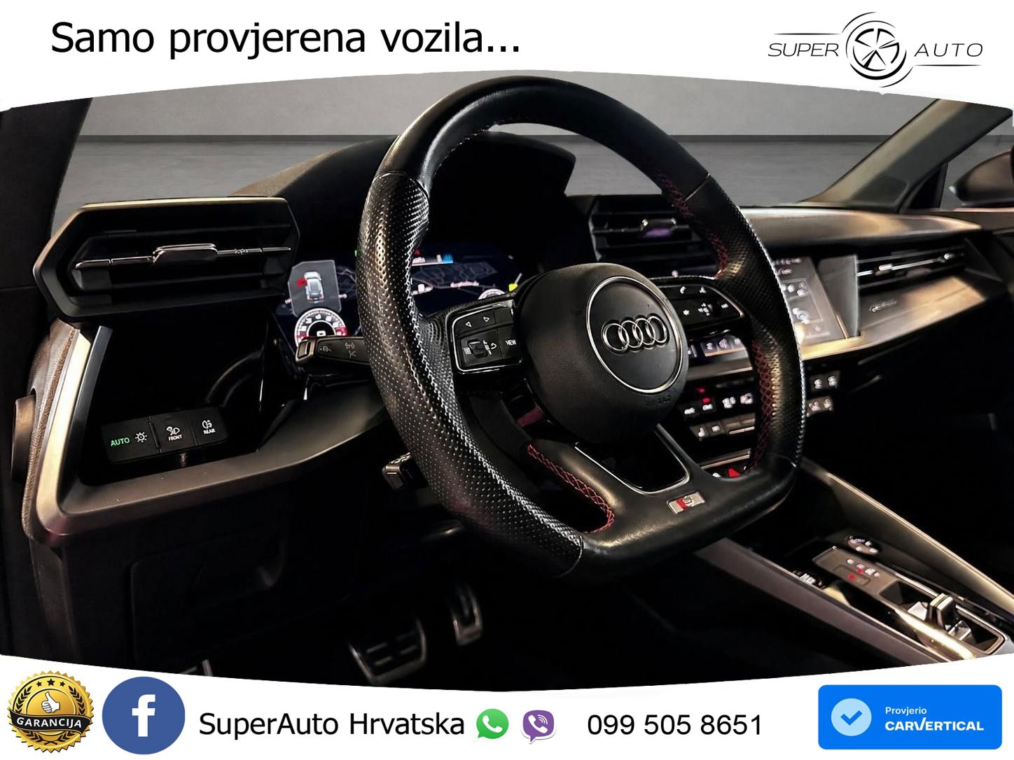 Audi S3 2.0 TFSI (310 KS) quattro S tronic