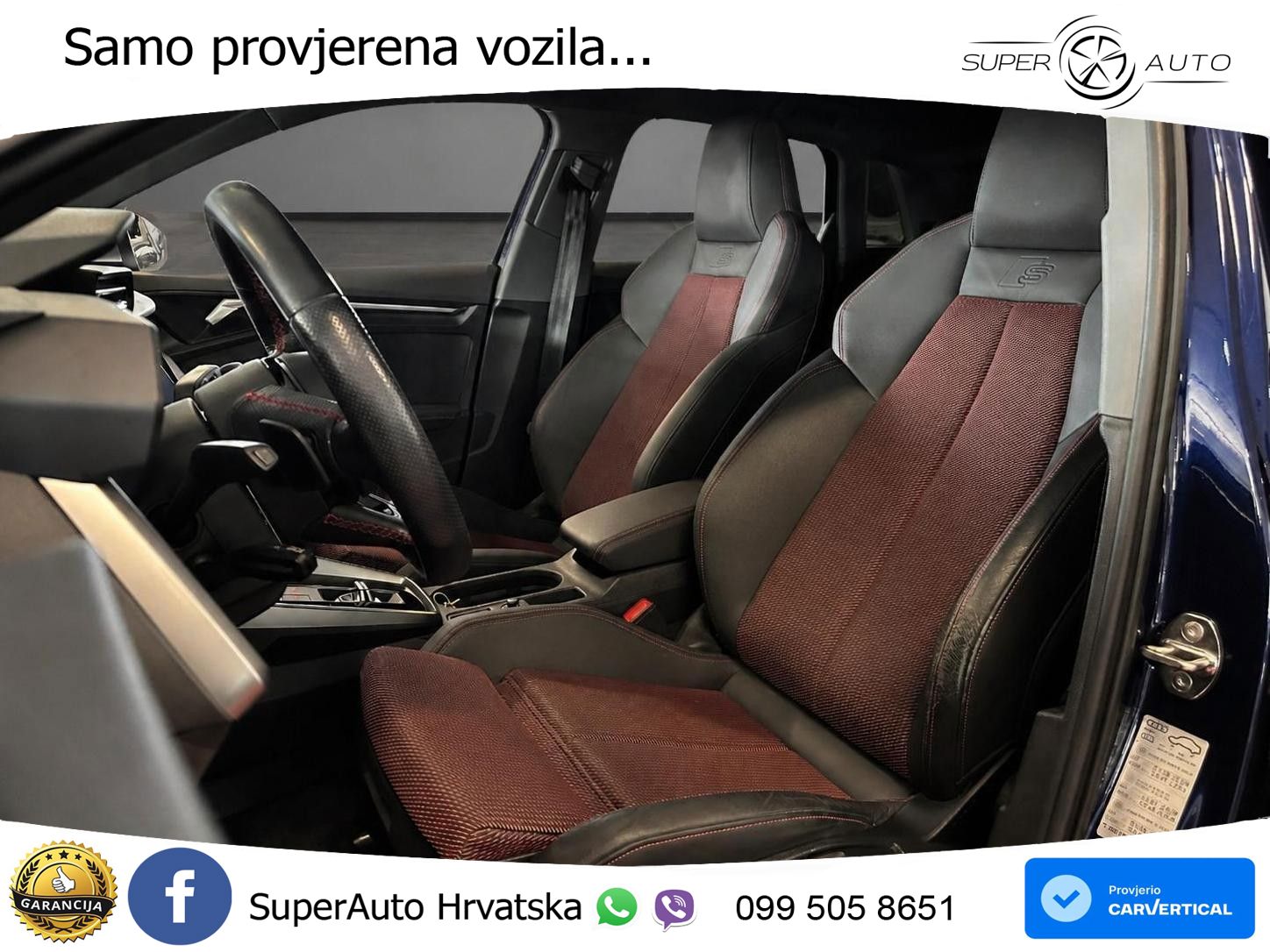Audi S3 2.0 TFSI (310 KS) quattro S tronic