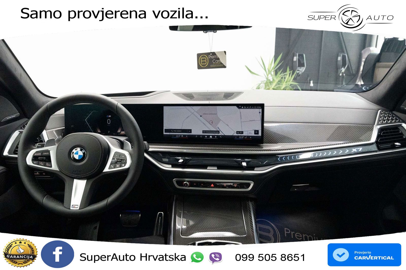 BMW X7 40i (381 KS) xDrive Steptronic LED+GR SJED+ACC