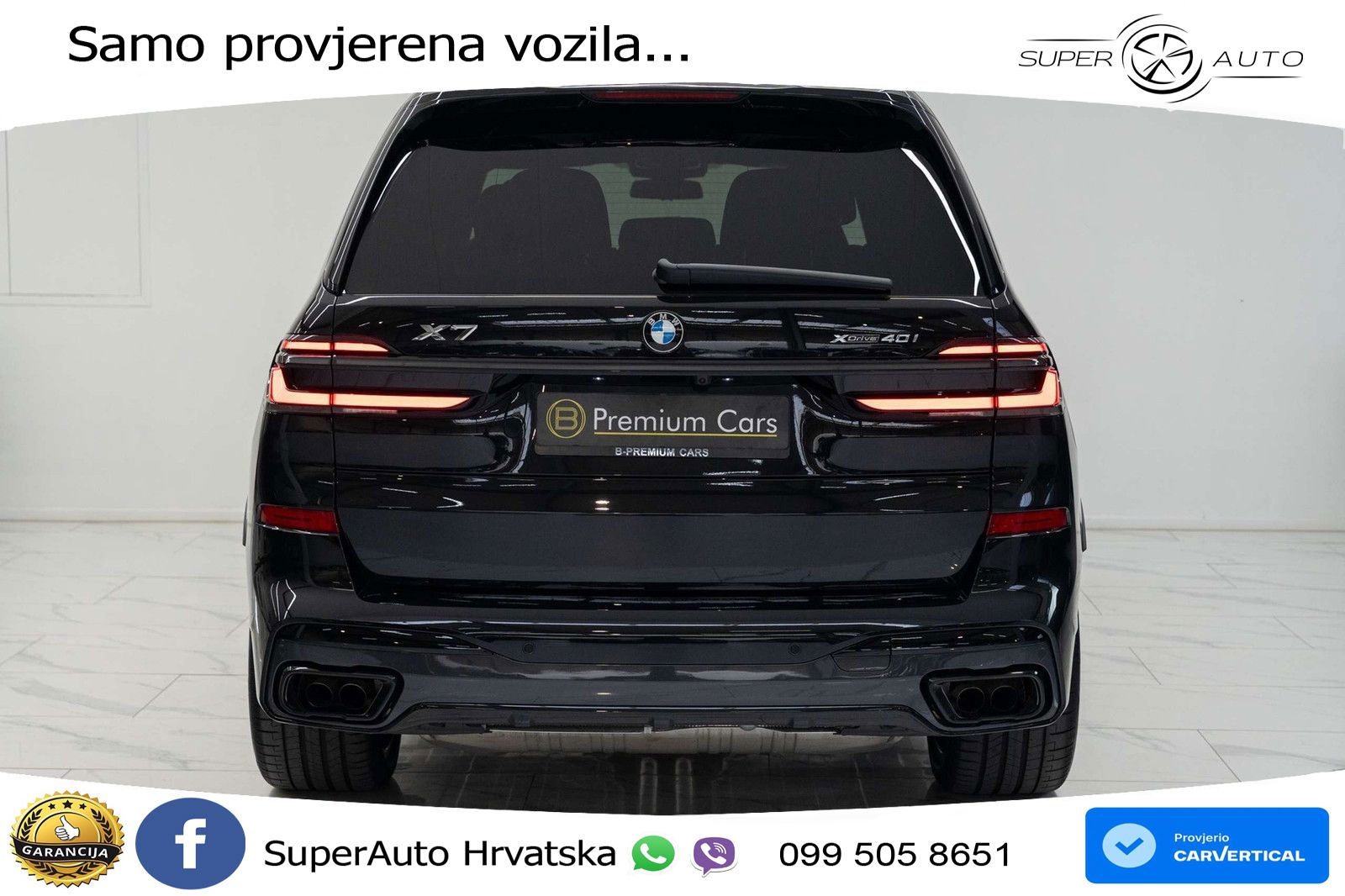 BMW X7 40i (381 KS) xDrive Steptronic LED+GR SJED+ACC