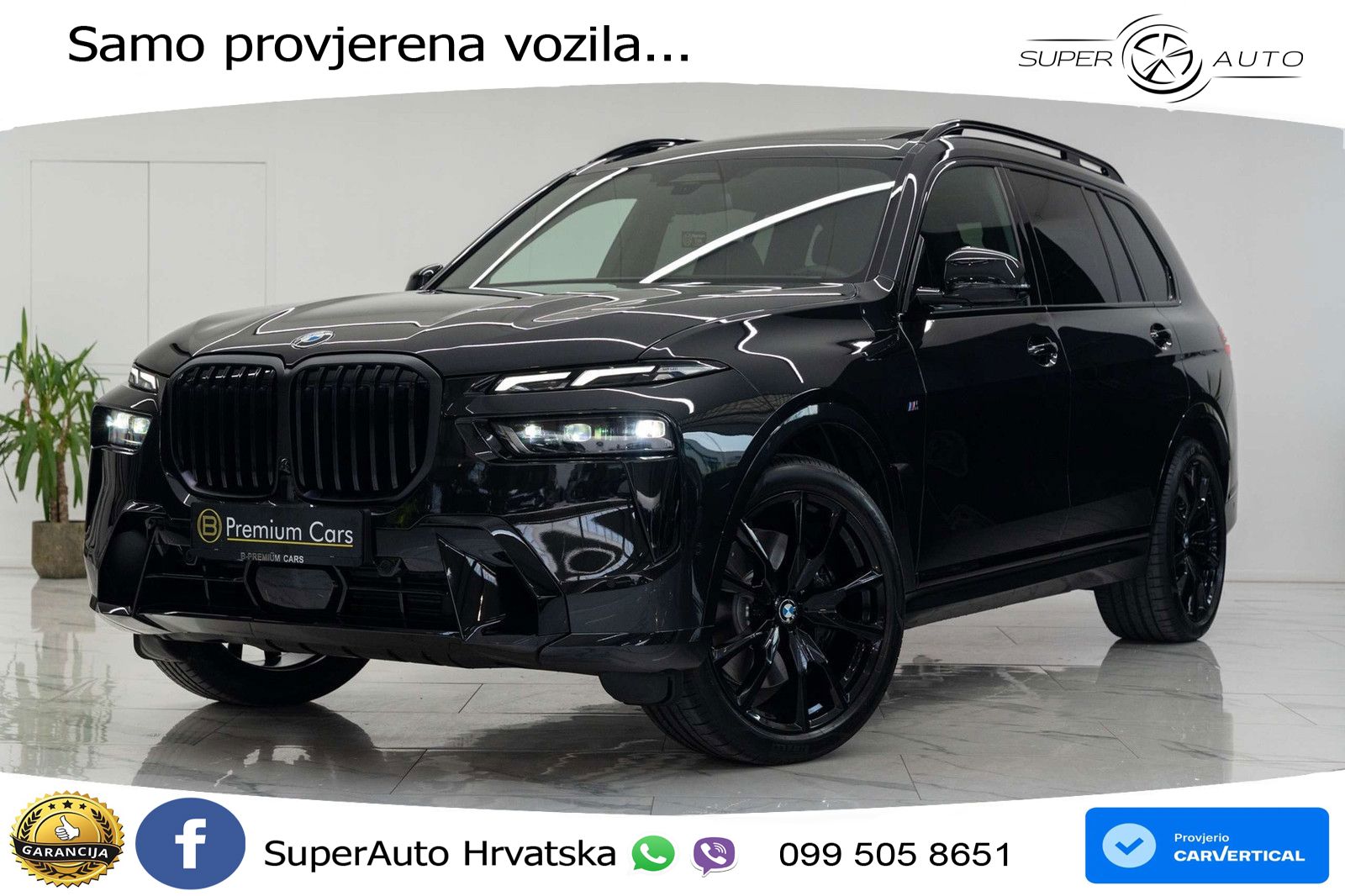 BMW X7 40i (381 KS) xDrive Steptronic LED+GR SJED+ACC