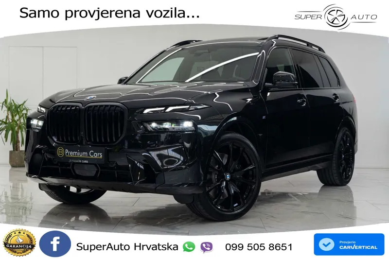 BMW X7 40i (381 KS) xDrive Steptronic LED+GR SJED+ACC