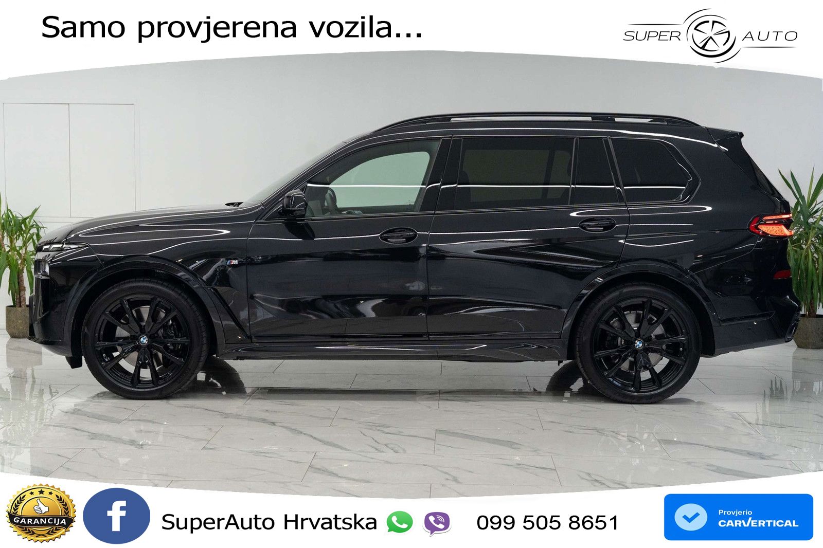BMW X7 40i (381 KS) xDrive Steptronic LED+GR SJED+ACC