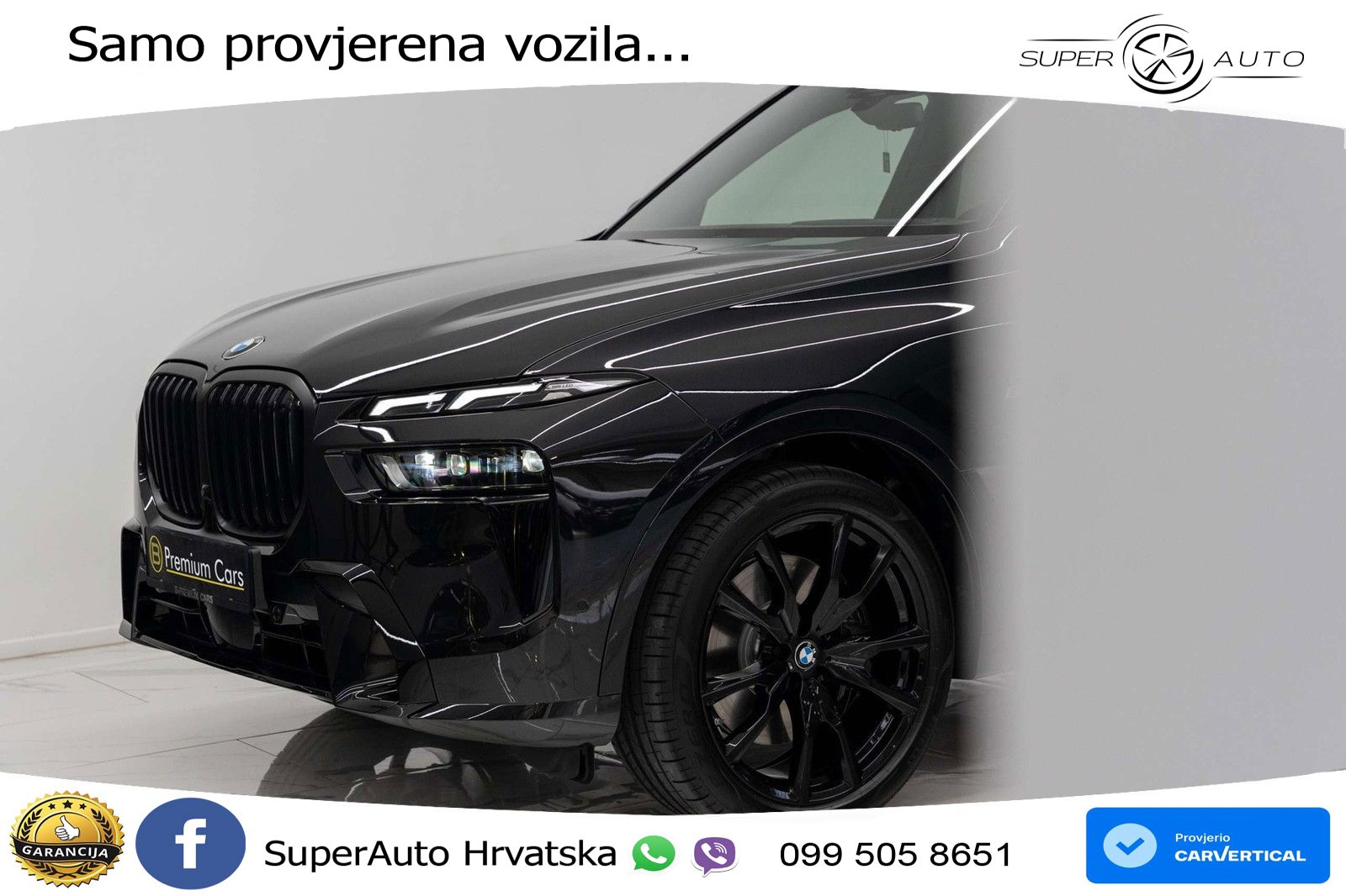 BMW X7 40i (381 KS) xDrive Steptronic LED+GR SJED+ACC