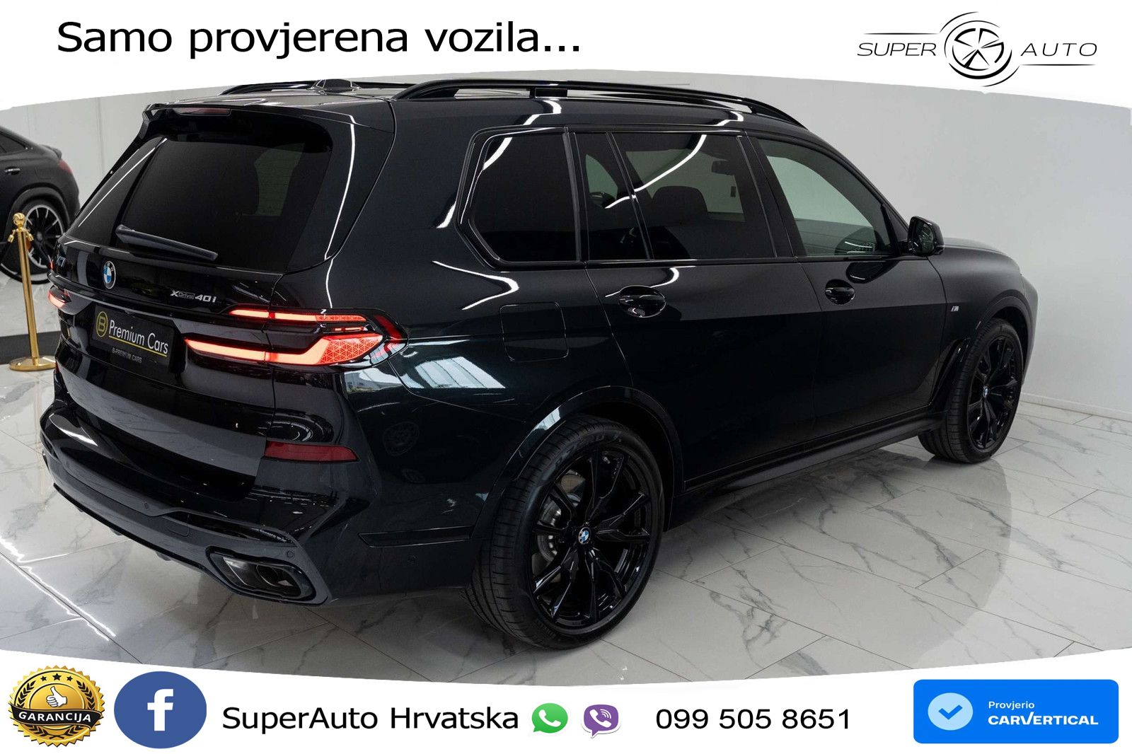 BMW X7 40i (381 KS) xDrive Steptronic LED+GR SJED+ACC