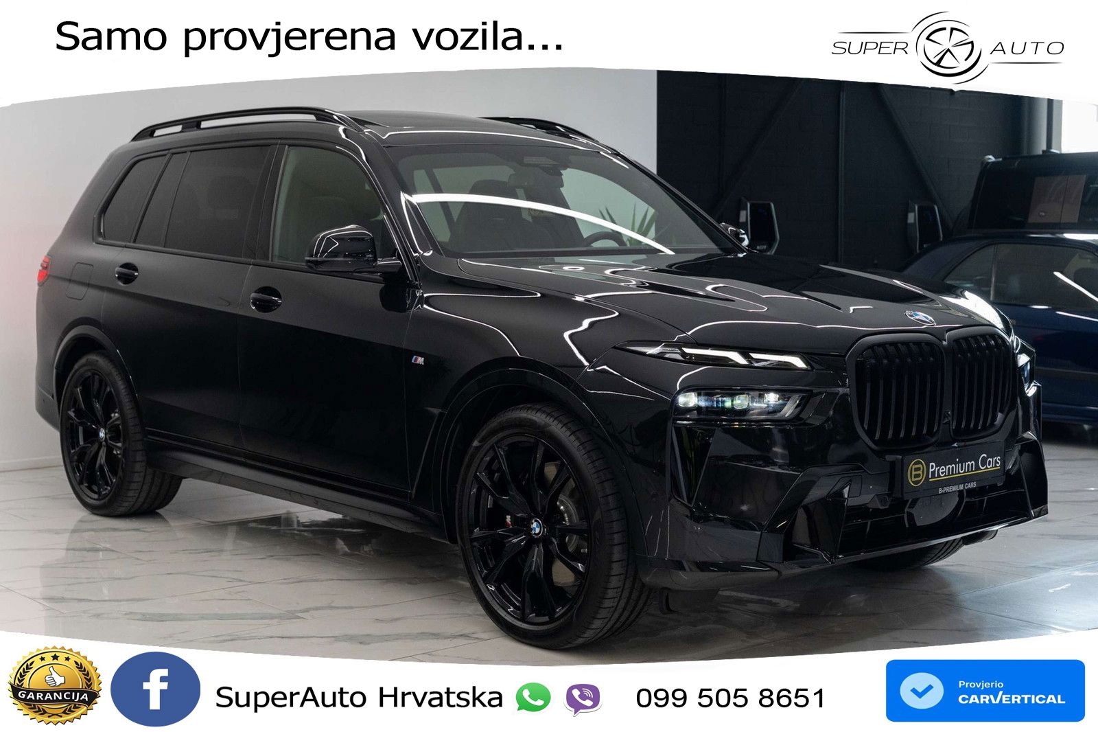 BMW X7 40i (381 KS) xDrive Steptronic LED+GR SJED+ACC