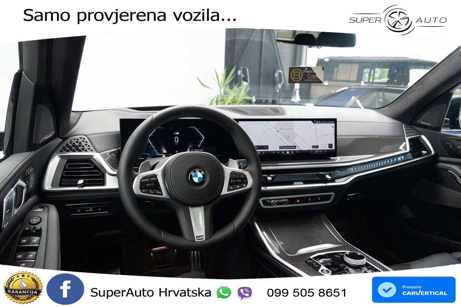 BMW X7 40i (381 KS) xDrive Steptronic LED+GR SJED+ACC