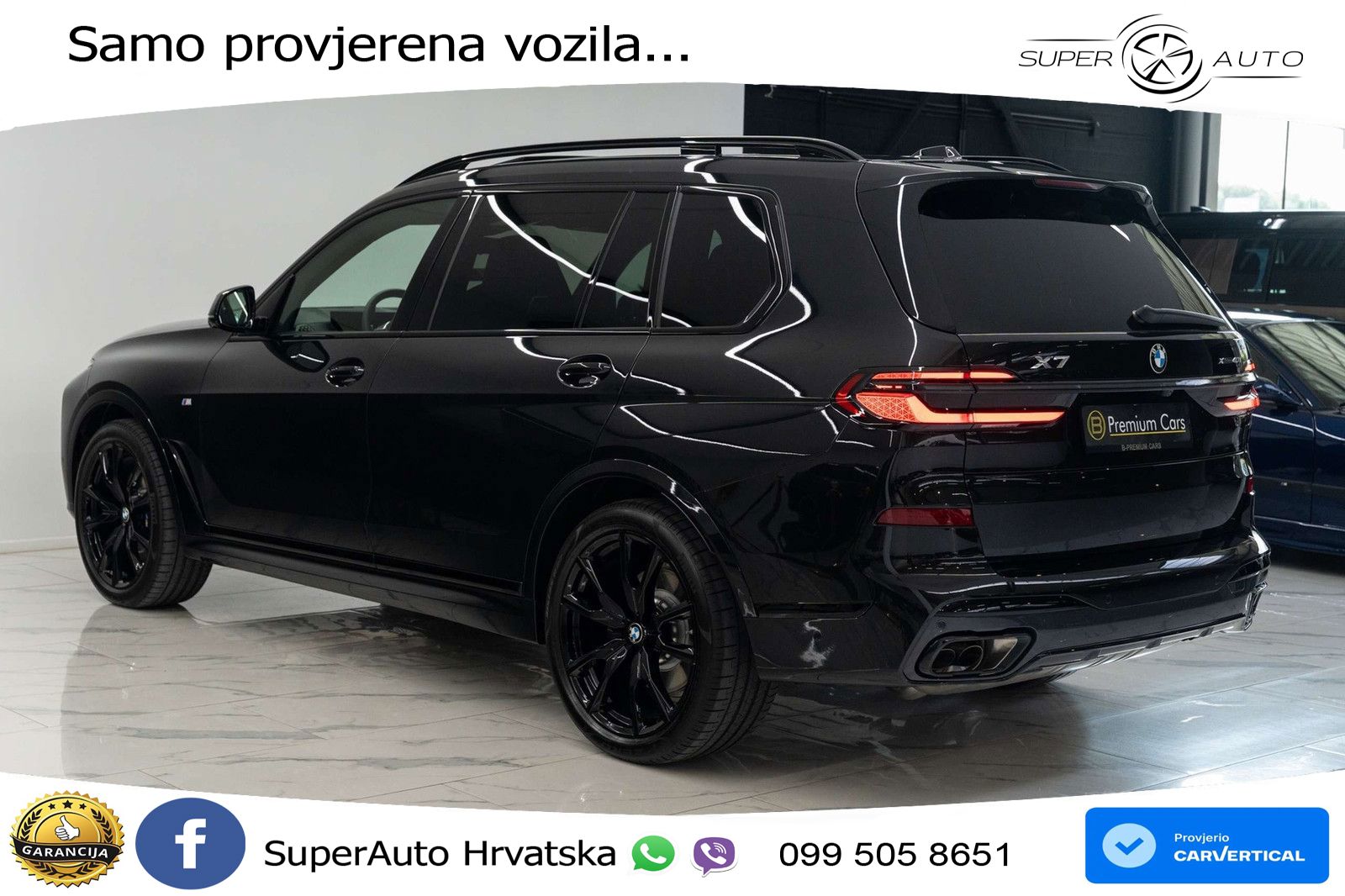 BMW X7 40i (381 KS) xDrive Steptronic LED+GR SJED+ACC