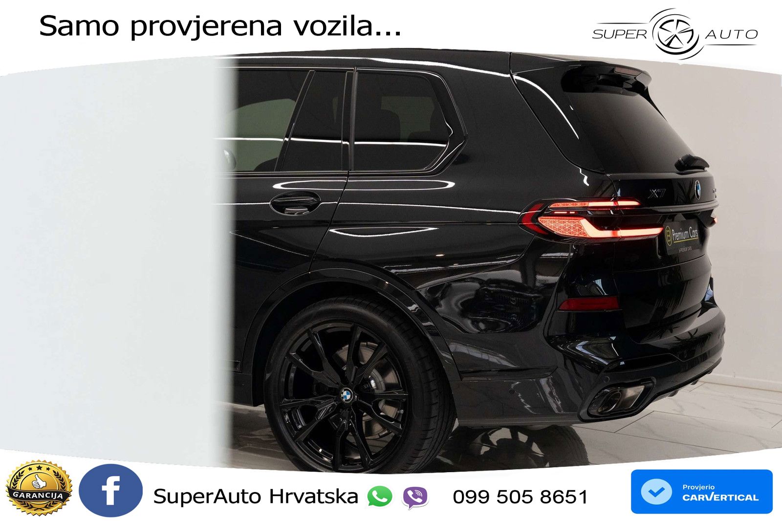 BMW X7 40i (381 KS) xDrive Steptronic LED+GR SJED+ACC
