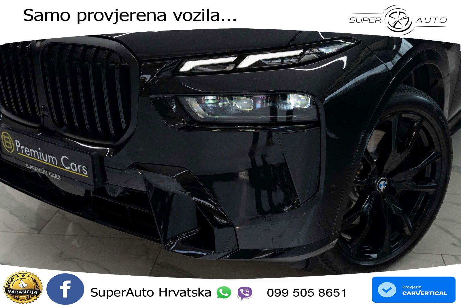 BMW X7 40i (381 KS) xDrive Steptronic LED+GR SJED+ACC