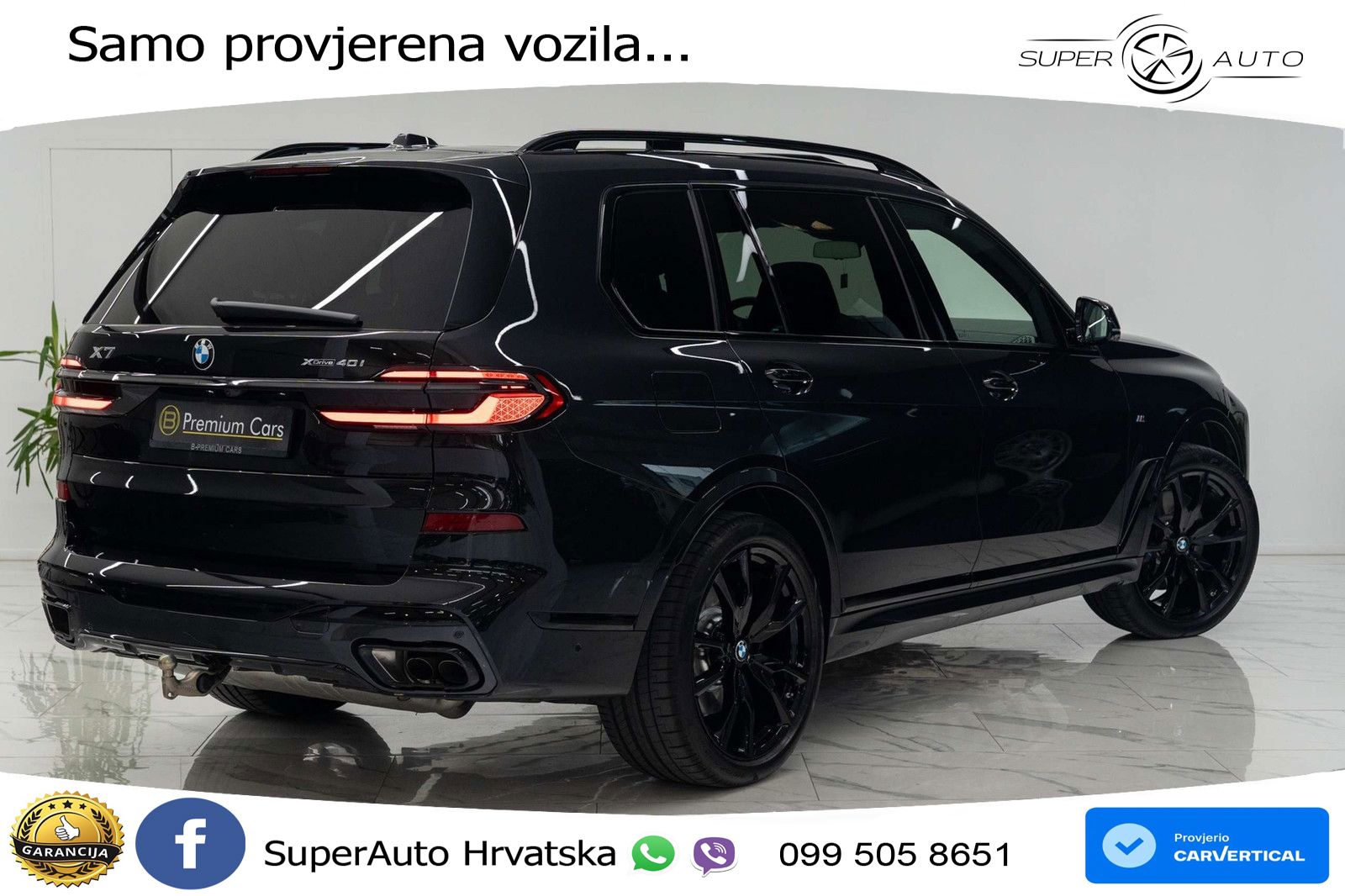 BMW X7 40i (381 KS) xDrive Steptronic LED+GR SJED+ACC